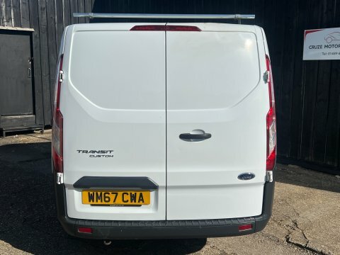 Ford Transit Custom 2018 67 290 WM67CWA White #6