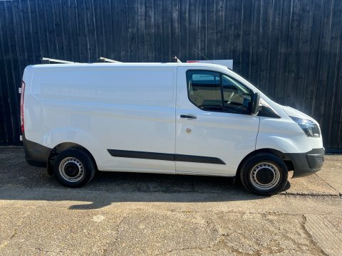 Ford Transit Custom 2018 67 290 WM67CWA White #2