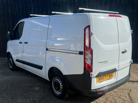 Ford Transit Custom 2018 67 290 WM67CWA White #5