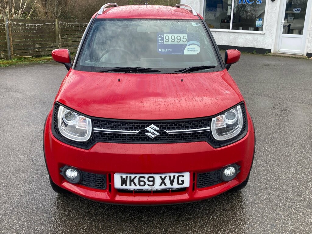 Suzuki Ignis 1.2 Dualjet Mhev Sz-t Hatchback Hybrid WK69XVG Red #6