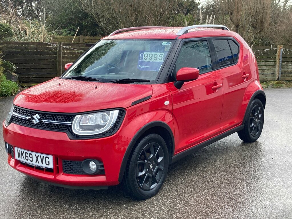 Suzuki Ignis 1.2 Dualjet Mhev Sz-t Hatchback Hybrid Red