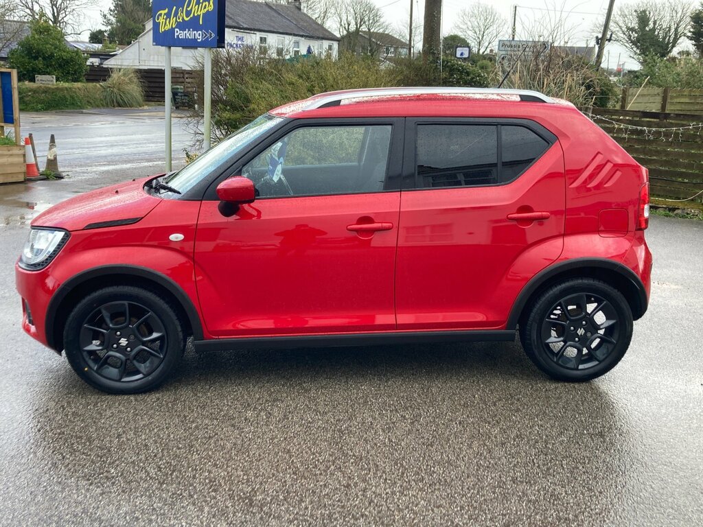 Suzuki Ignis 1.2 Dualjet Mhev Sz-t Hatchback Hybrid WK69XVG Red #2