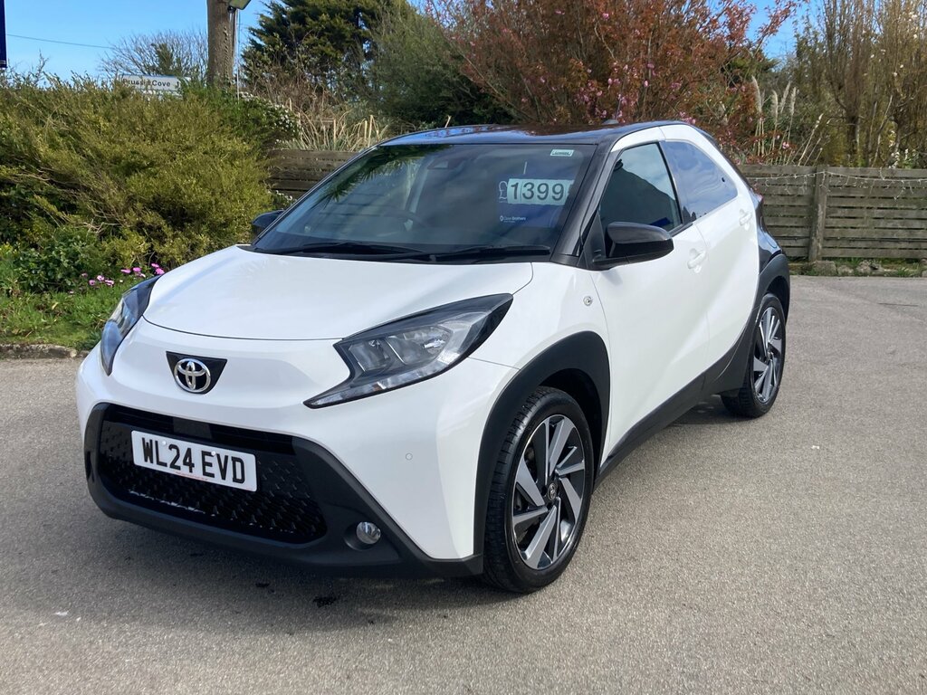 Toyota Aygo X 1.0 Vvt-i Edge Hatchback Euro 6 White