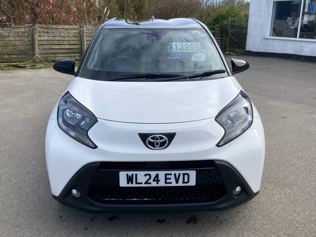Toyota Aygo X 1.0 Vvt-i Edge Hatchback Euro 6 WL24EVD White #6