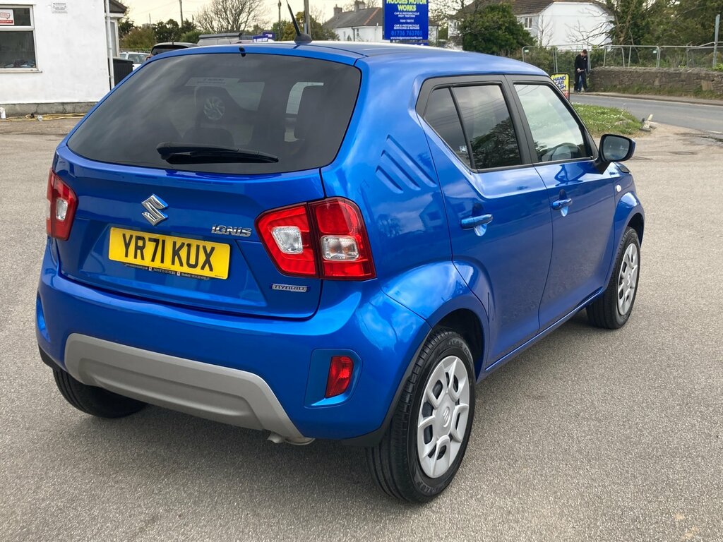 Suzuki Ignis 1.2 Dualjet Mhev Sz3 Hatchback Hybrid M Blue #5