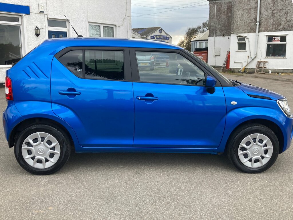 Suzuki Ignis 1.2 Dualjet Mhev Sz3 Hatchback Hybrid M Blue #6