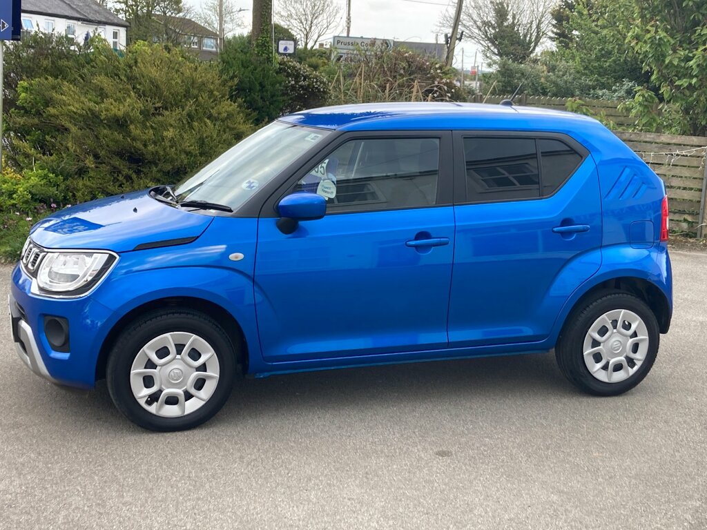 Suzuki Ignis 1.2 Dualjet Mhev Sz3 Hatchback Hybrid M Blue #2