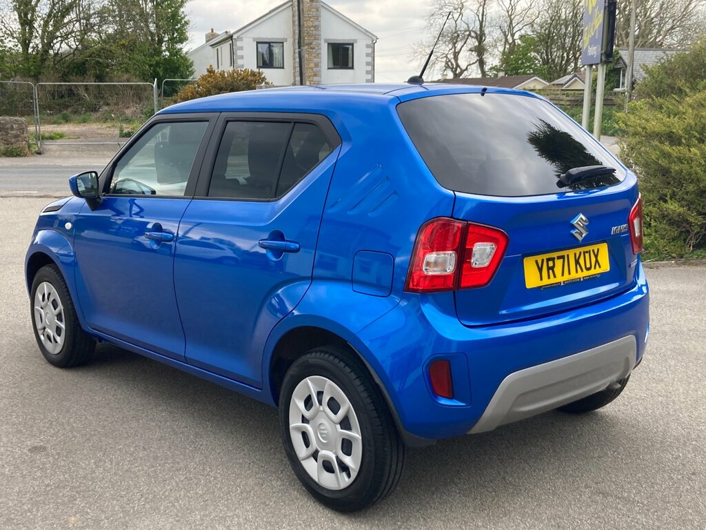 Suzuki Ignis 1.2 Dualjet Mhev Sz3 Hatchback Hybrid M Blue #3