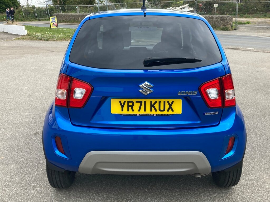 Suzuki Ignis 1.2 Dualjet Mhev Sz3 Hatchback Hybrid M Blue #4