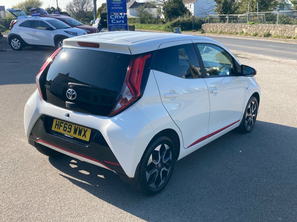 Toyota Aygo 1.0 Vvt-i X-trend X-shift Euro 6 71 Ps HF69WWX White #3