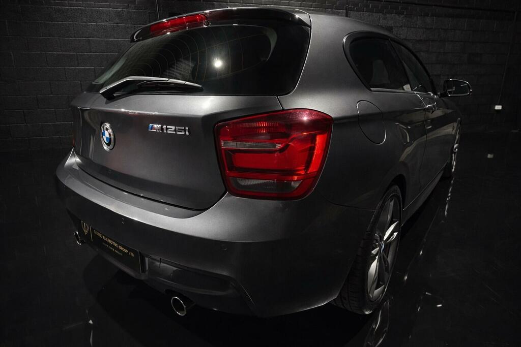 BMW 1 Series 3.0 M135i Euro 5 Ss 201313 Grey #3