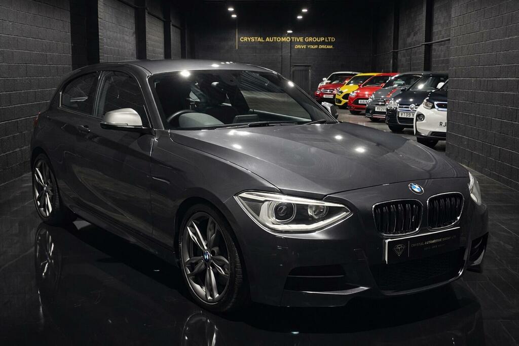 BMW 1 Series 3.0 M135i Euro 5 Ss 201313 Grey