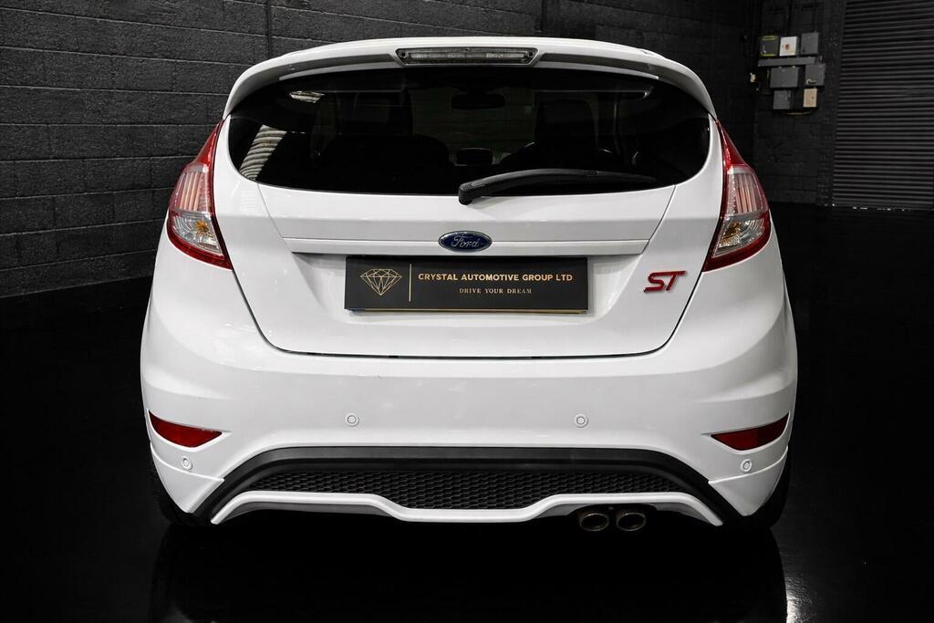 Ford Fiesta 1.6T Ecoboost St-3 Euro 6 201717 LR17OWM White #4