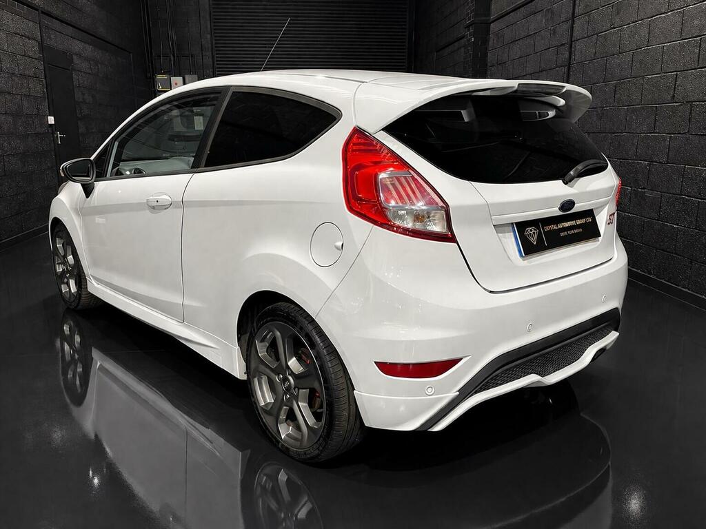 Ford Fiesta 1.6T Ecoboost St-3 Euro 6 201717 LR17OWM White #3