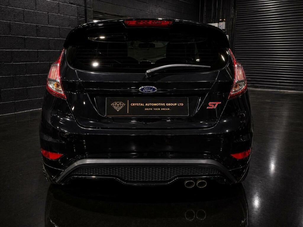 Ford Fiesta 1.6T Ecoboost St-3 Euro 6 201565 SB65YOH Black #4