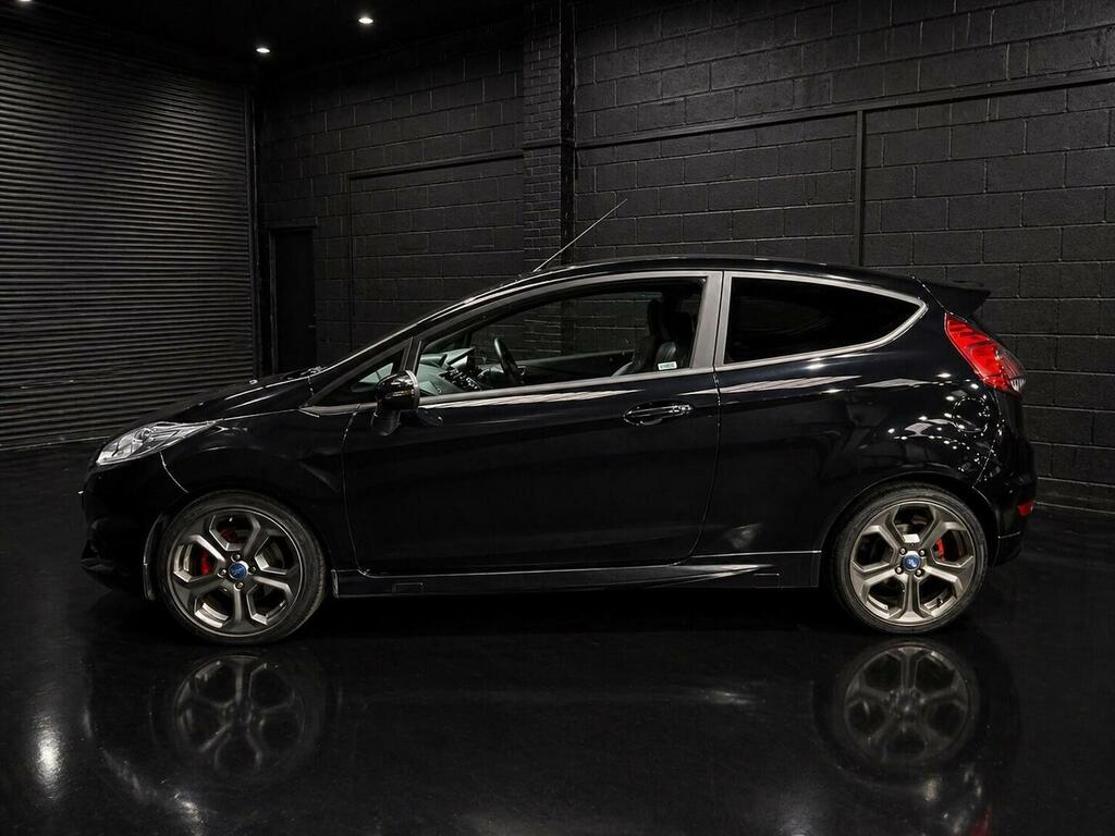 Ford Fiesta 1.6T Ecoboost St-3 Euro 6 201565 SB65YOH Black #6