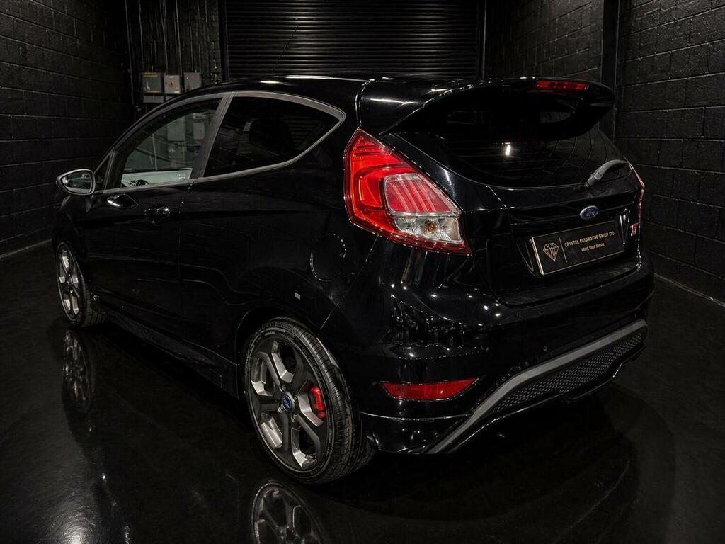 Ford Fiesta 1.6T Ecoboost St-3 Euro 6 201565 SB65YOH Black #5