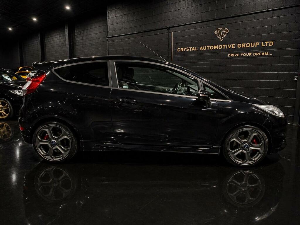 Ford Fiesta 1.6T Ecoboost St-3 Euro 6 201565 SB65YOH Black #2