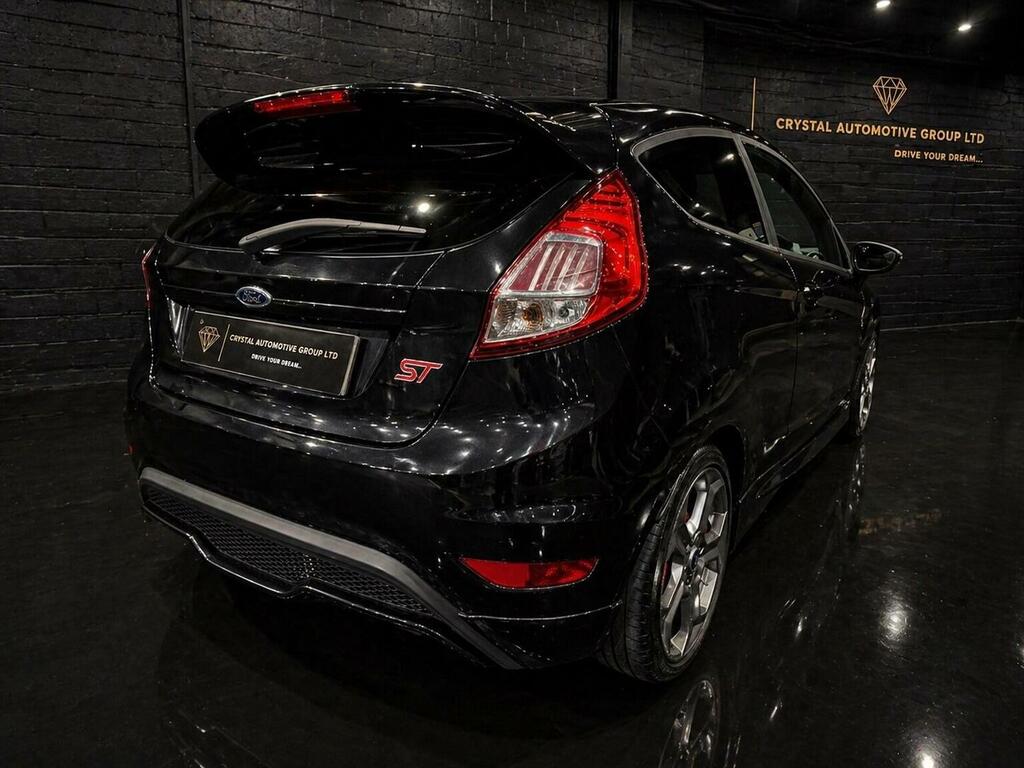 Ford Fiesta 1.6T Ecoboost St-3 Euro 6 201565 SB65YOH Black #3