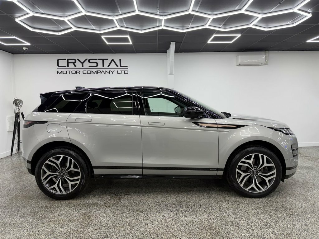 Land Rover Range Rover Evoque 2L First Edition LO19AZC Silver #2