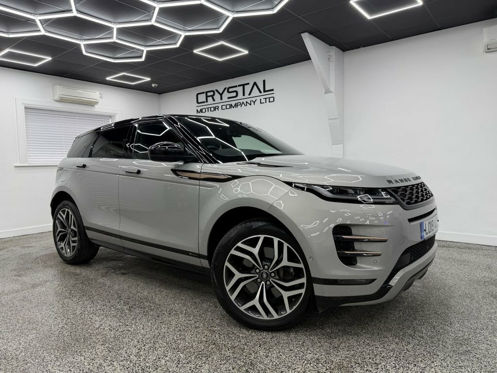 Land Rover Range Rover Evoque 2L First Edition Silver