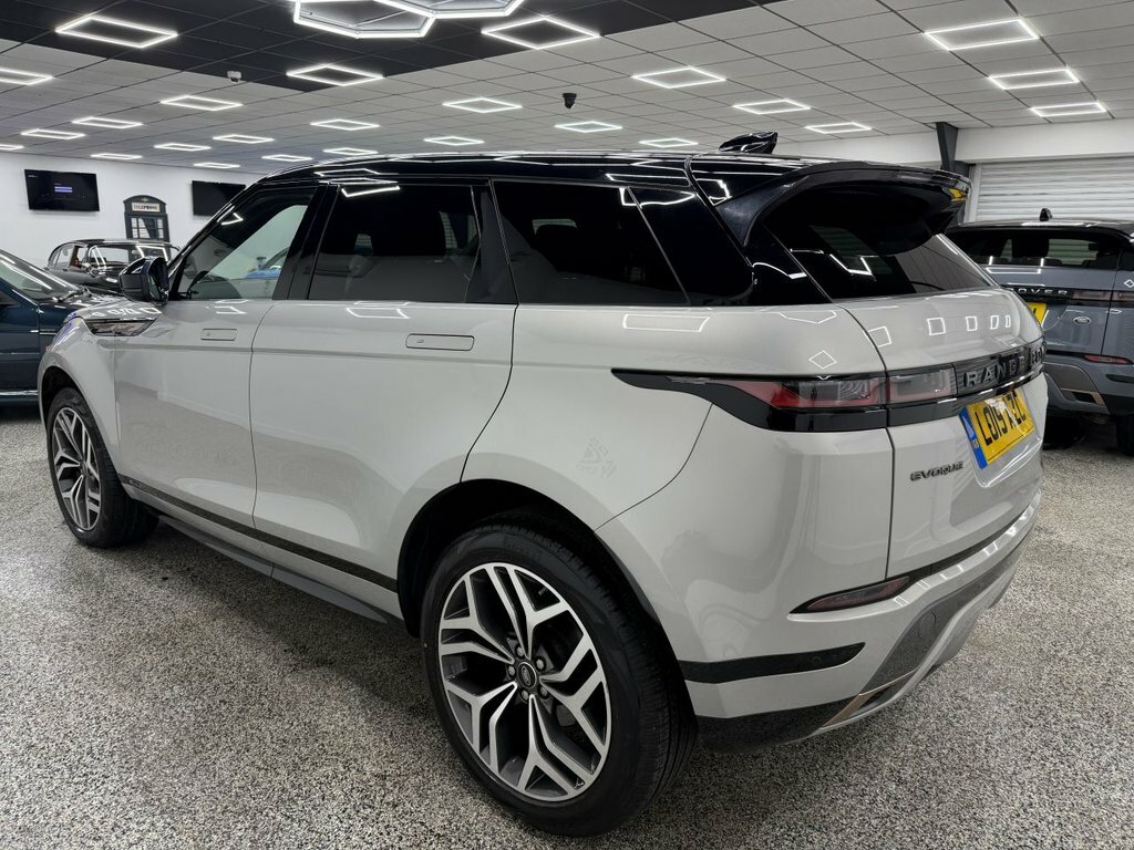 Land Rover Range Rover Evoque 2L First Edition LO19AZC Silver #5