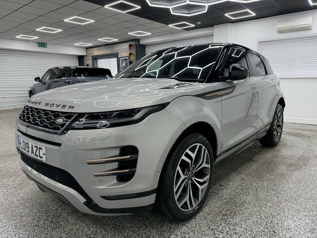Land Rover Range Rover Evoque 2L First Edition LO19AZC Silver #6