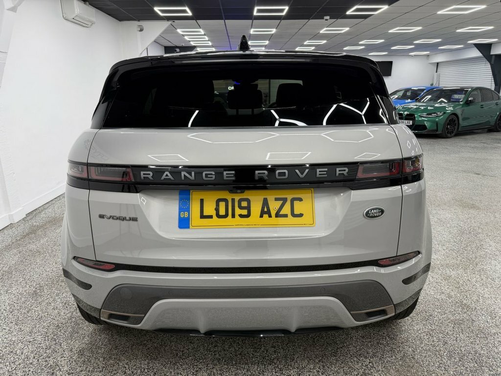 Land Rover Range Rover Evoque 2L First Edition LO19AZC Silver #4