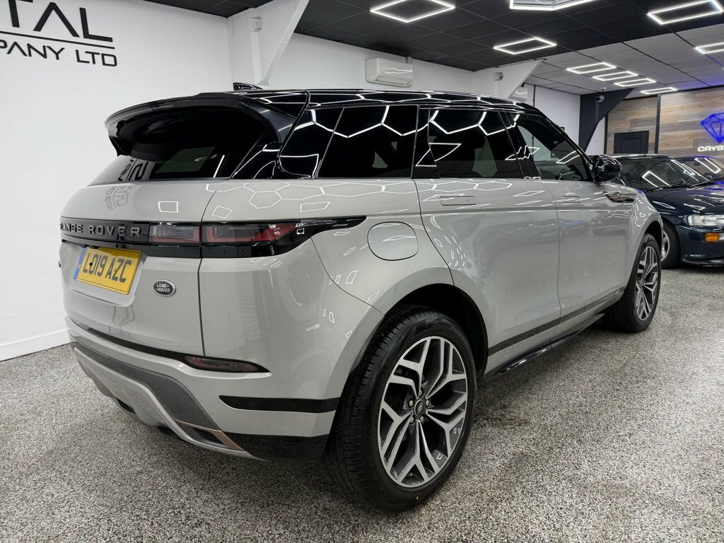 Land Rover Range Rover Evoque 2L First Edition LO19AZC Silver #3