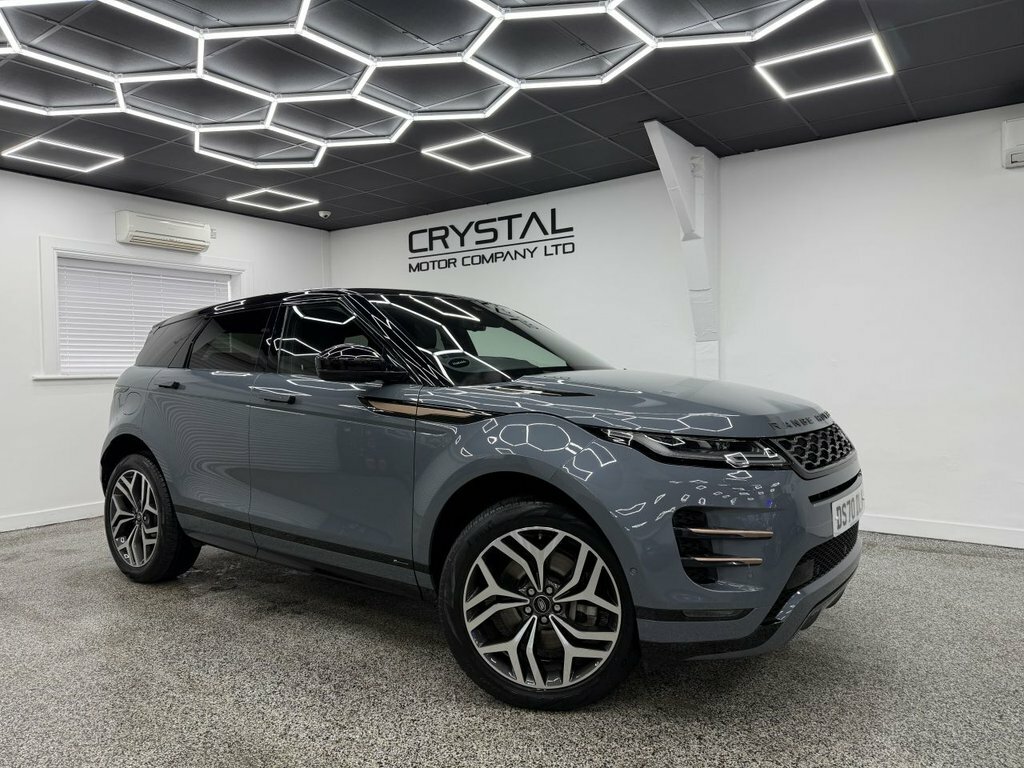 Land Rover Range Rover Evoque 2L First Edition Grey