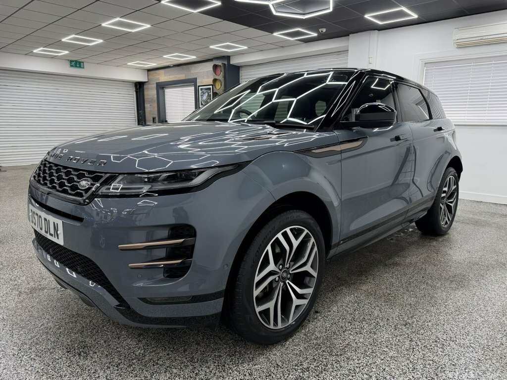 Land Rover Range Rover Evoque 2L First Edition Grey #6