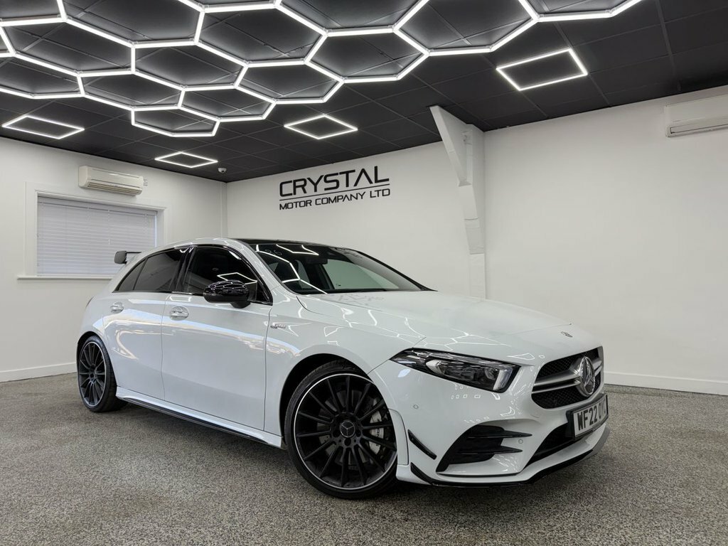Mercedes-Benz A Class 2L Amg Edition White