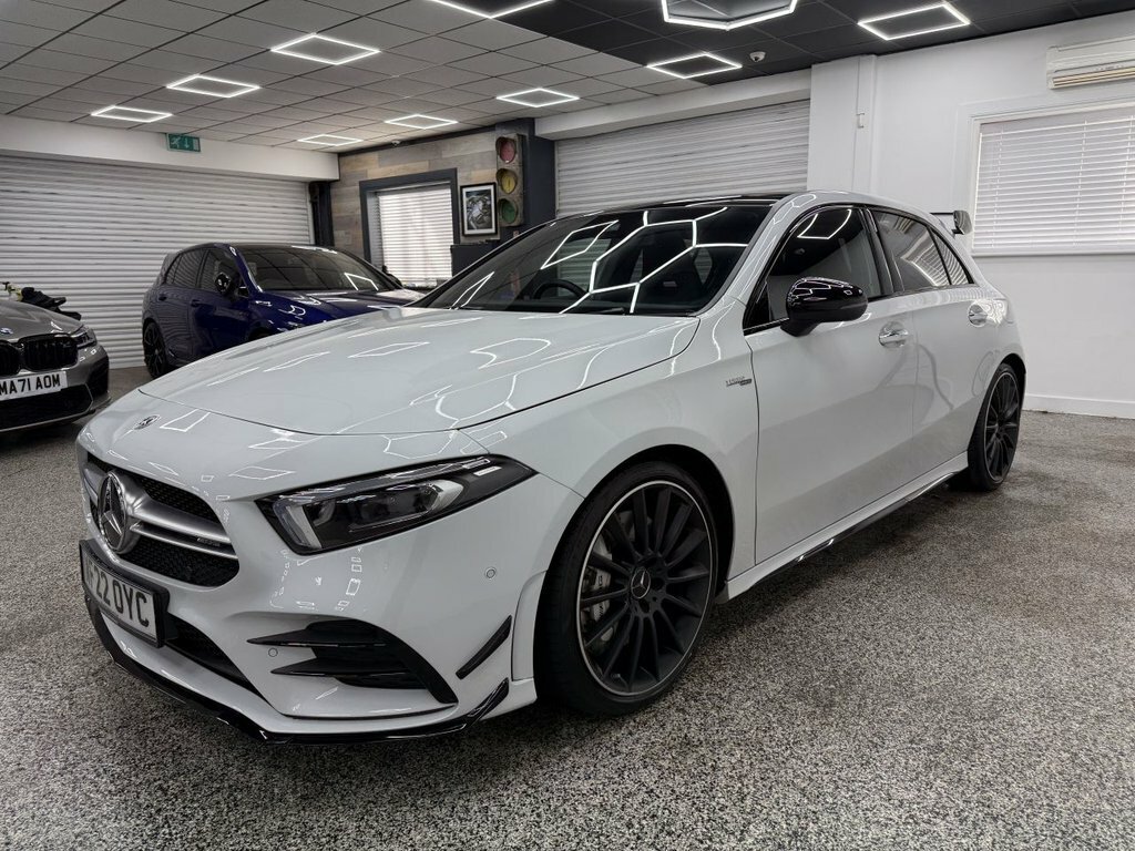 Mercedes-Benz A Class 2L Amg Edition WF22OYC White #6