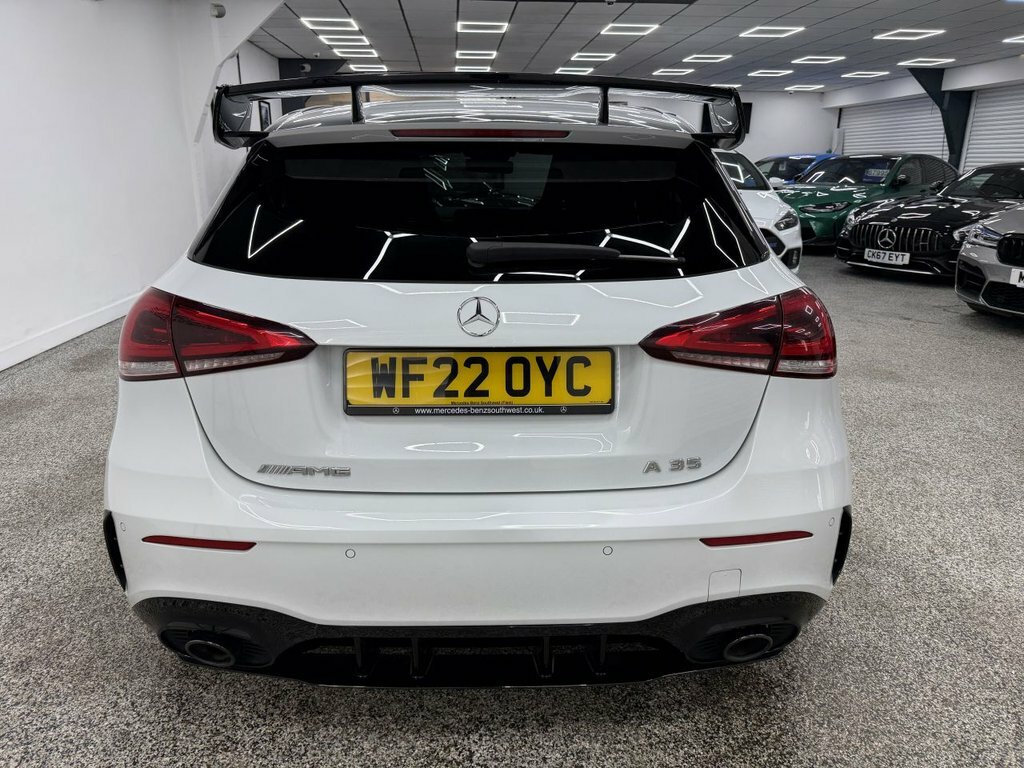 Mercedes-Benz A Class 2L Amg Edition WF22OYC White #4