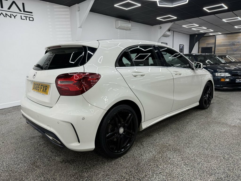 Mercedes-Benz A Class A 200 D Amg Line Premium DG65FXR White #3