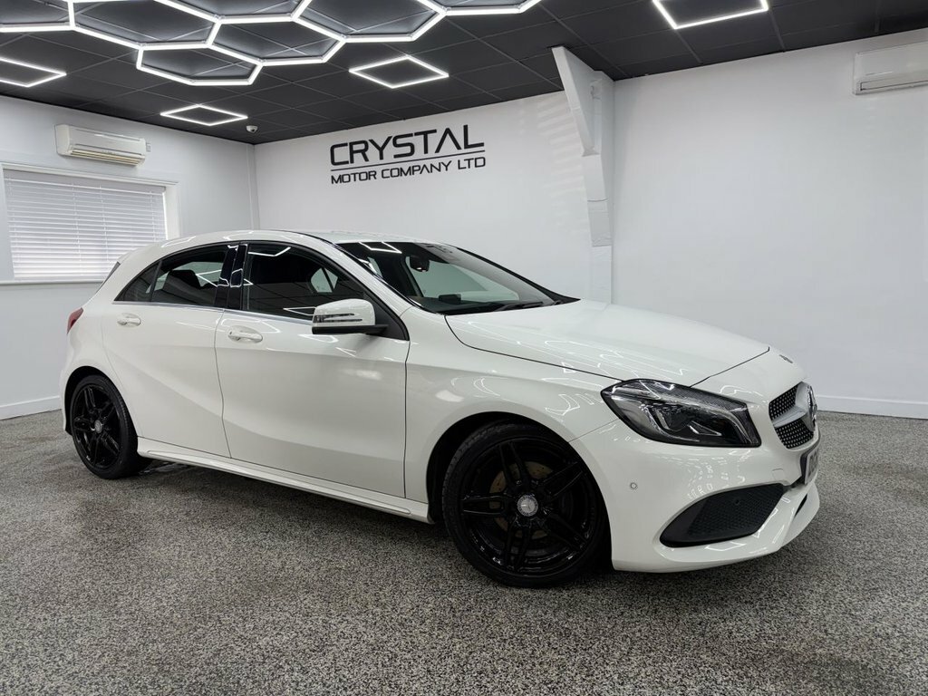 Mercedes-Benz A Class A 200 D Amg Line Premium White