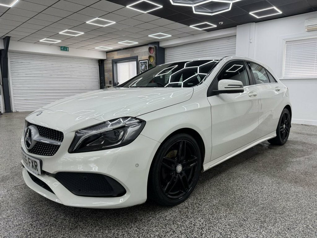 Mercedes-Benz A Class A 200 D Amg Line Premium DG65FXR White #6