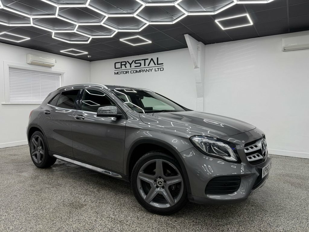 Mercedes-Benz GLA Class Suv Grey