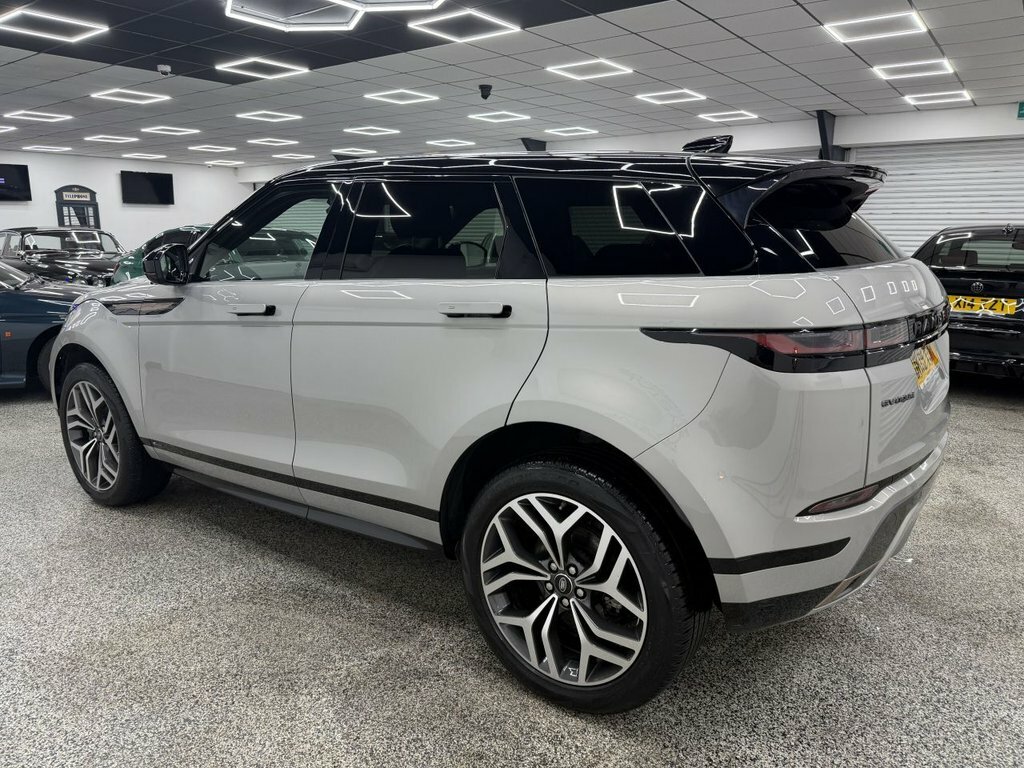 Land Rover Range Rover Evoque 2L First Edition DK19VOH Silver #4