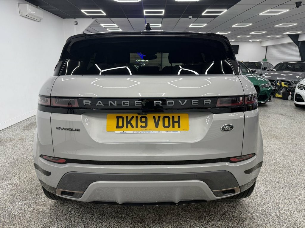 Land Rover Range Rover Evoque 2L First Edition DK19VOH Silver #3