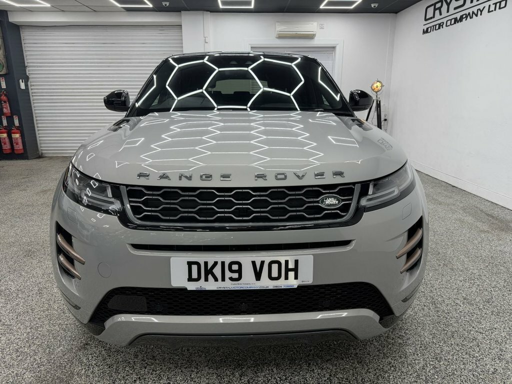Land Rover Range Rover Evoque 2L First Edition DK19VOH Silver #6