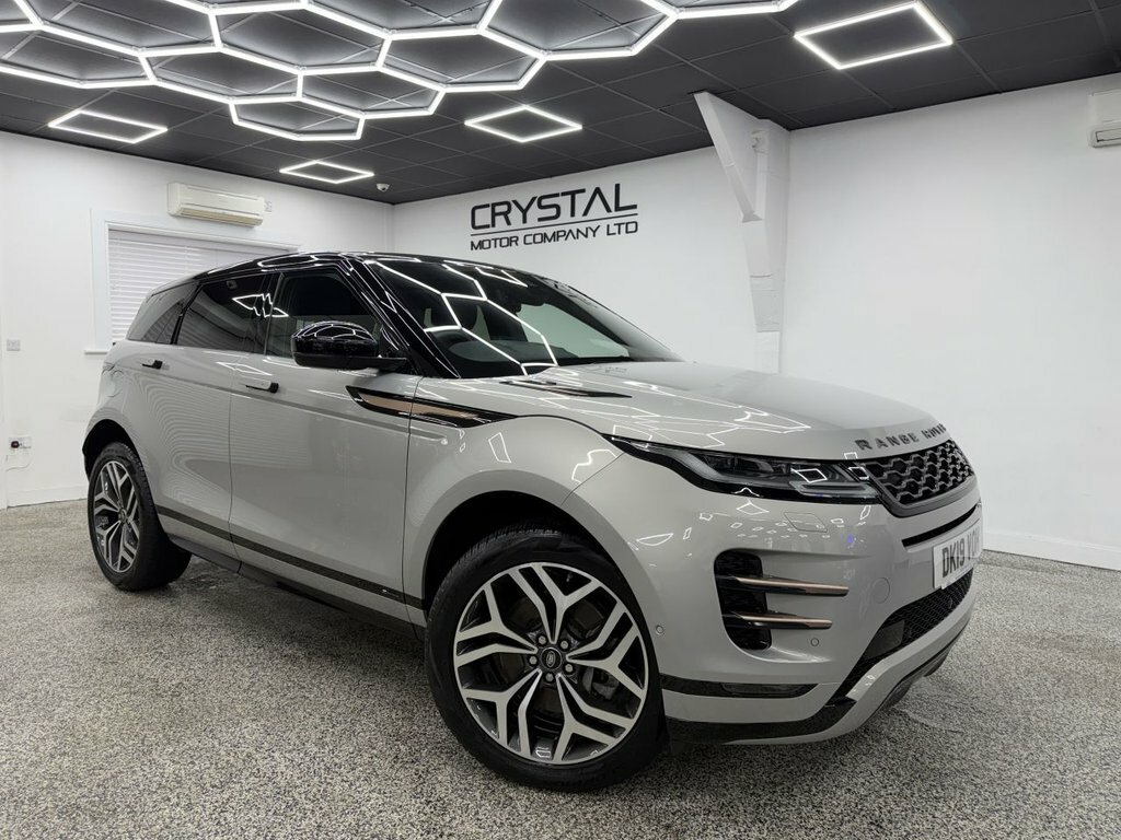 Land Rover Range Rover Evoque 2L First Edition Silver