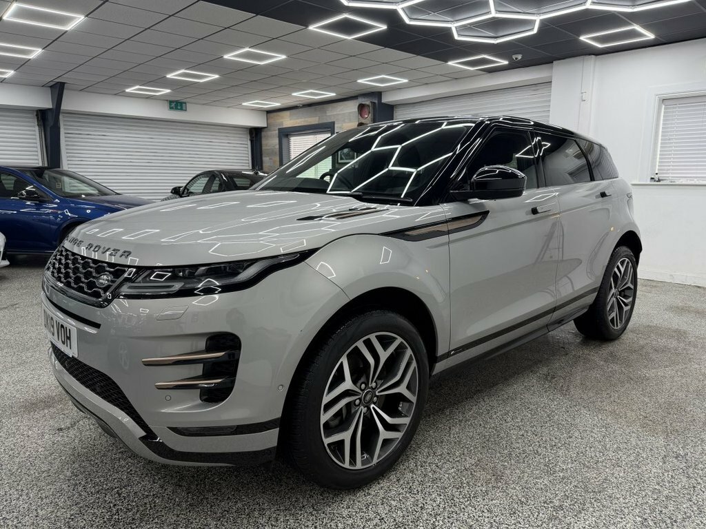 Land Rover Range Rover Evoque 2L First Edition DK19VOH Silver #5