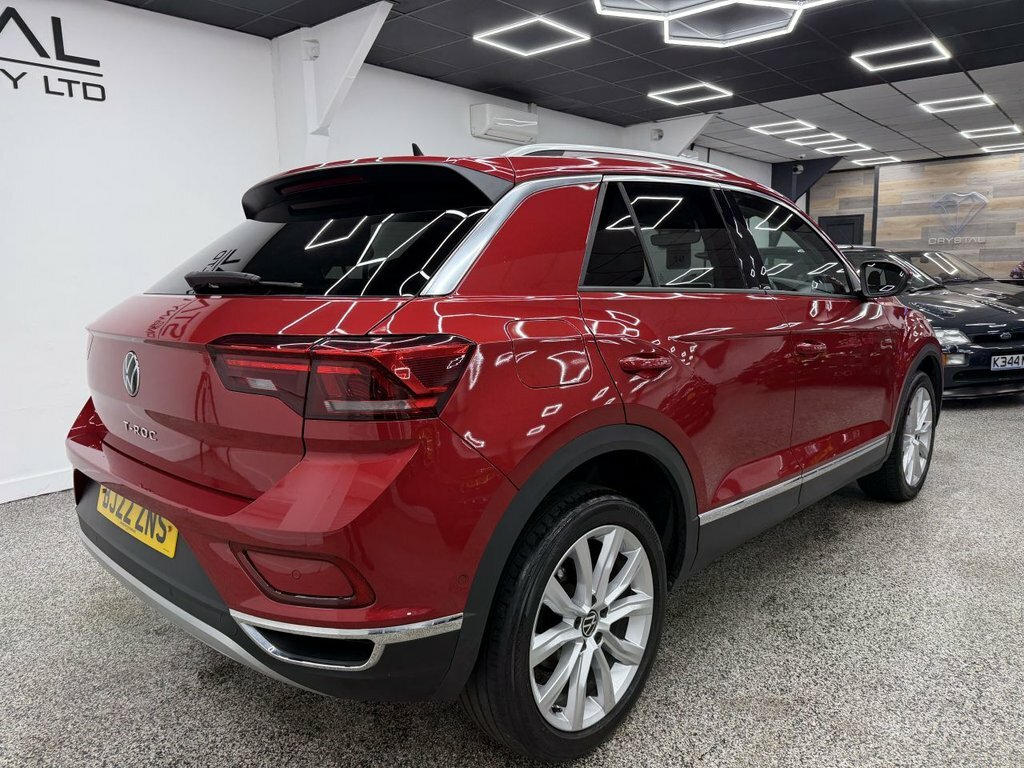 Volkswagen T-Roc Suv BJ22ZNS Red #3
