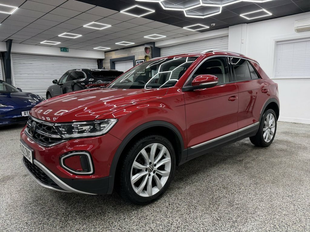 Volkswagen T-Roc Suv BJ22ZNS Red #6