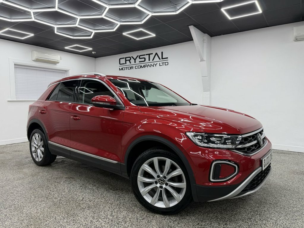 Volkswagen T-Roc Suv Red