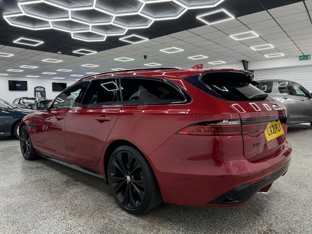 Jaguar XF 2L R-dynamic Se LX21PLV Red #5