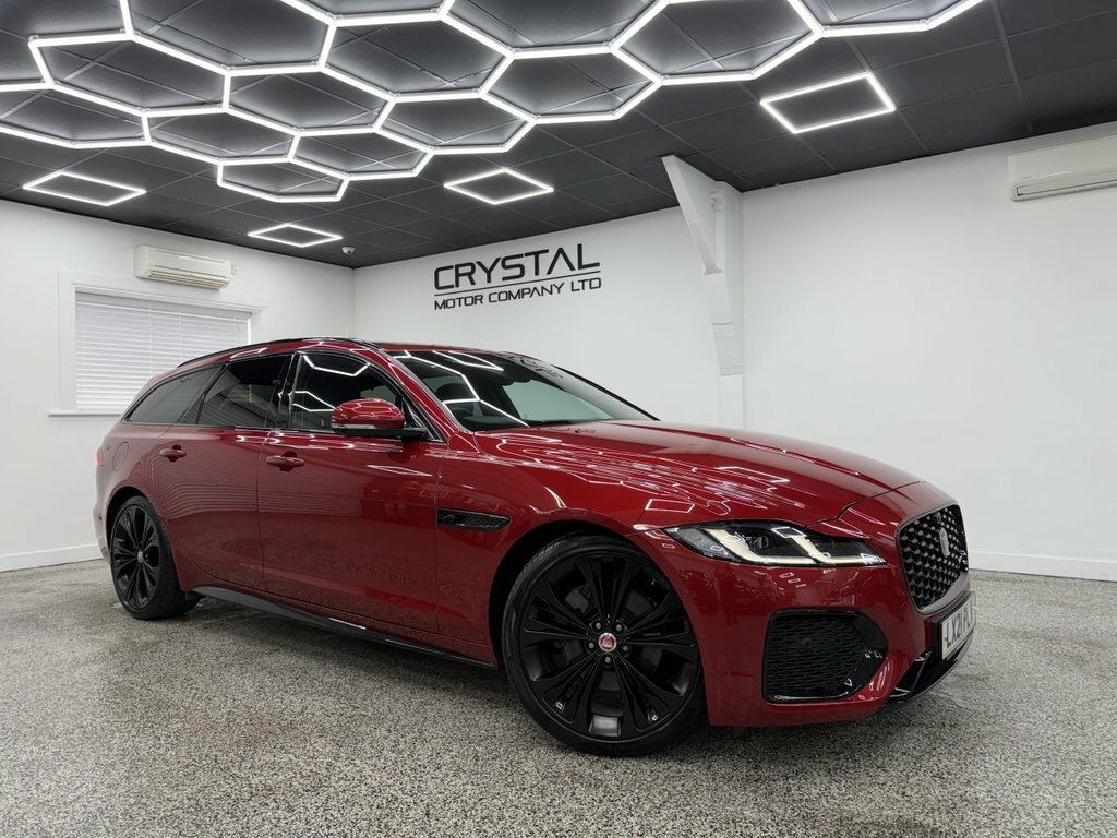 Jaguar XF 2L R-dynamic Se Red