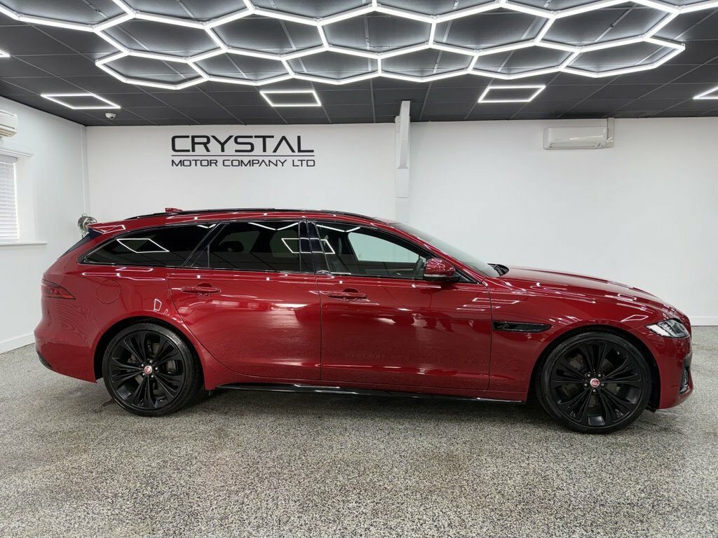 Jaguar XF 2L R-dynamic Se LX21PLV Red #2