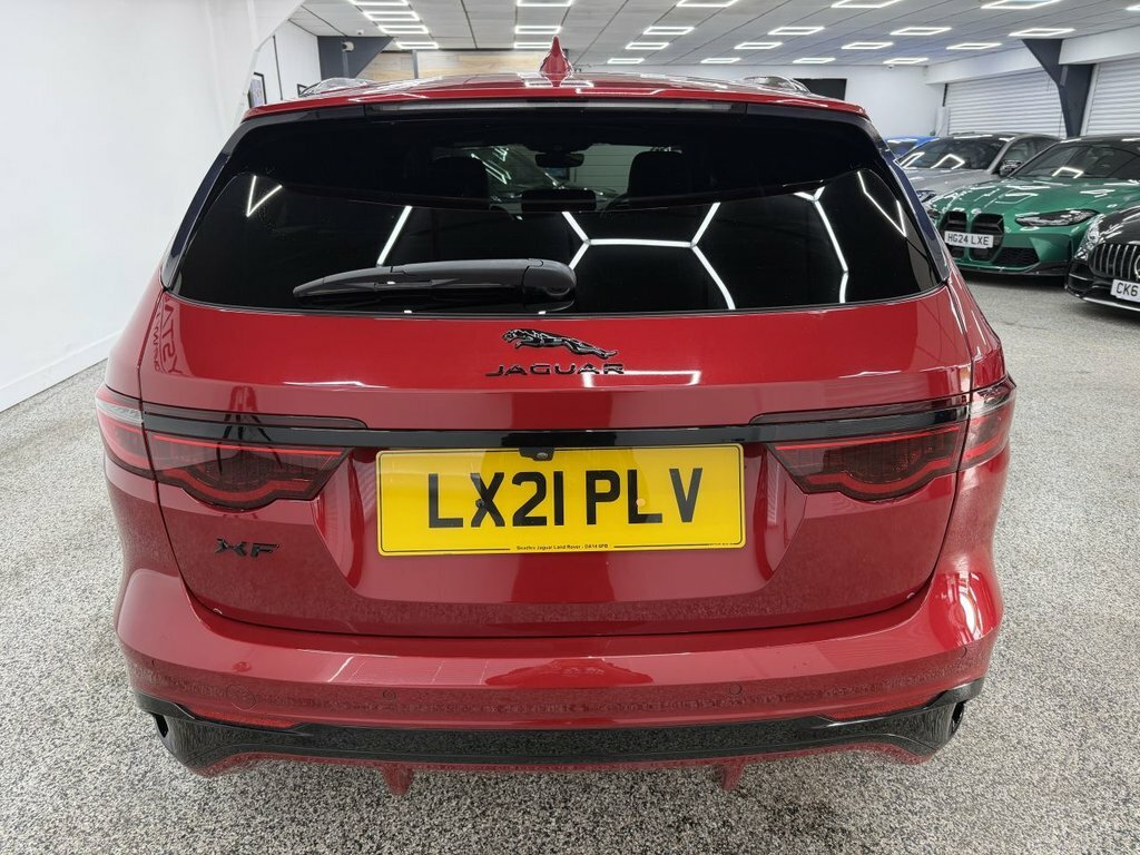 Jaguar XF 2L R-dynamic Se LX21PLV Red #4